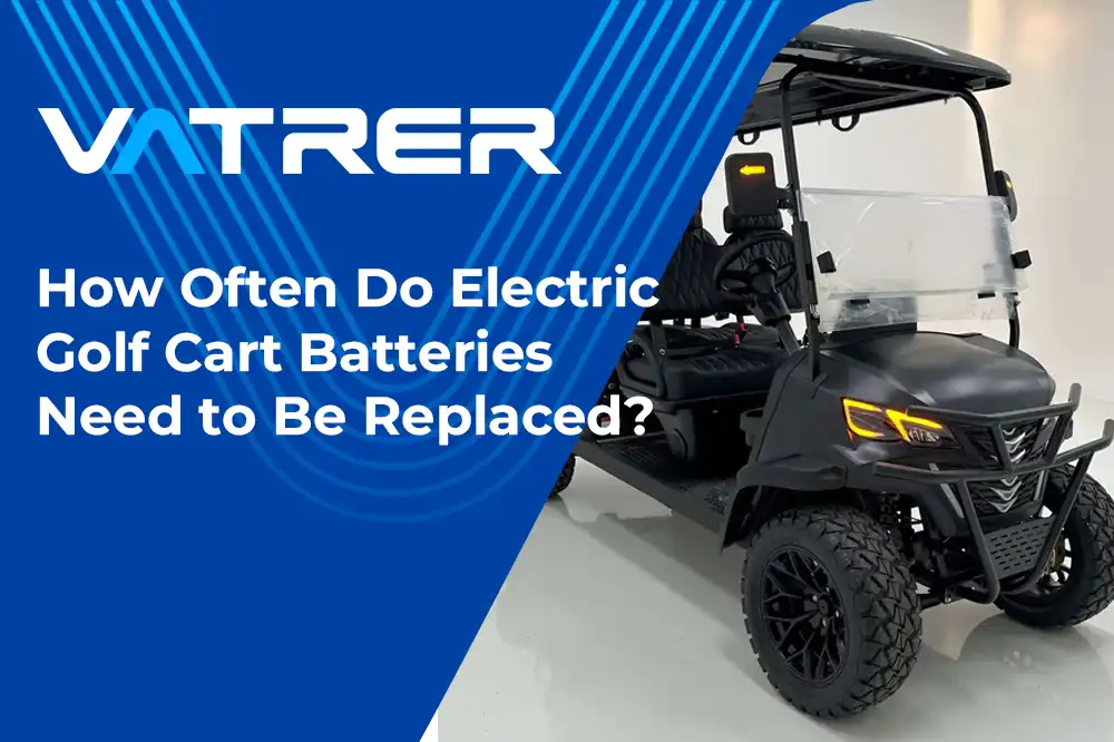 When to Replace Electric Golf Cart Batteries