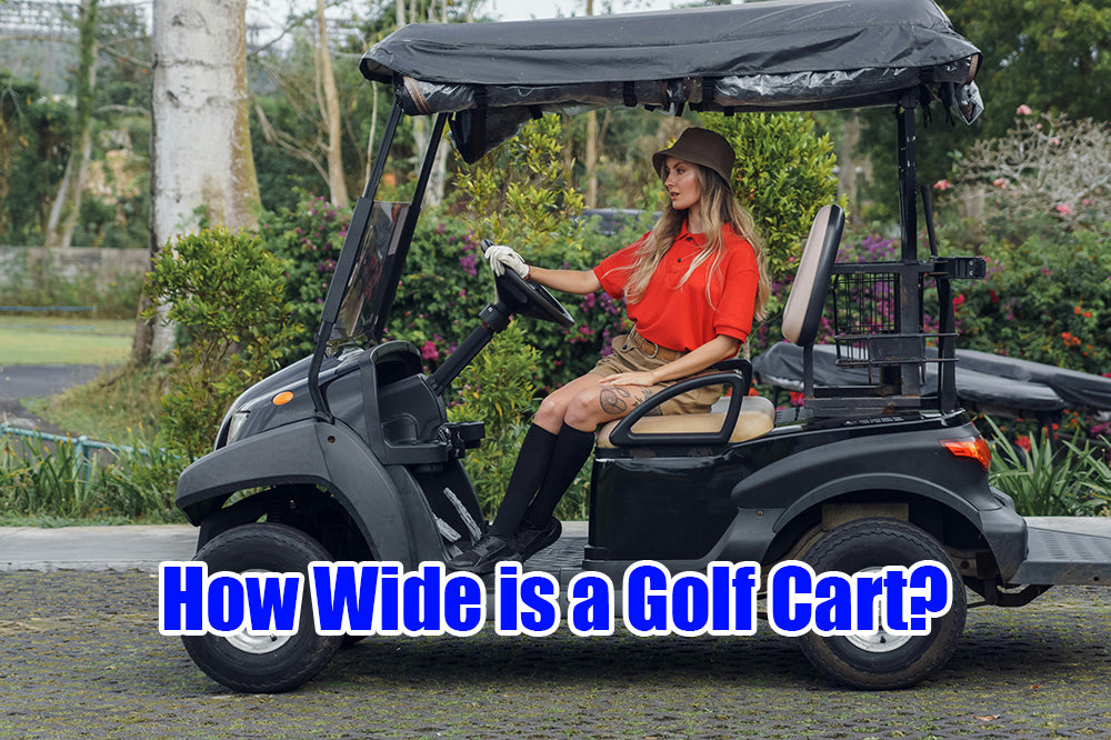 How Wide is a Golf Cart?