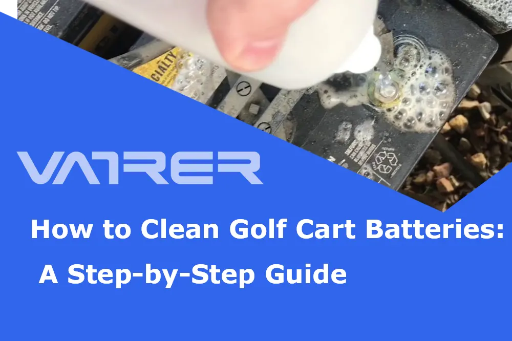 How to Clean Golf Cart Batteries: A Step-by-Step Guide