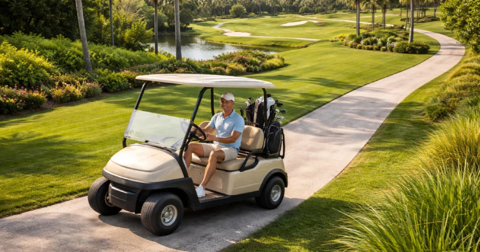 How Do Lithium Batteries Improve the Performance of Golf Carts?