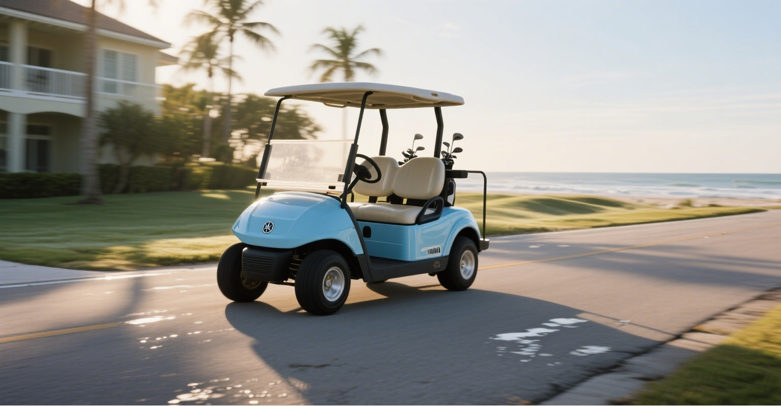 How Long Does a 48V Lithium Golf Cart Battery Last?