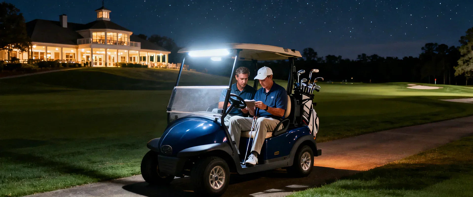 How Long Does an EZGO Golf Cart Battery Last?