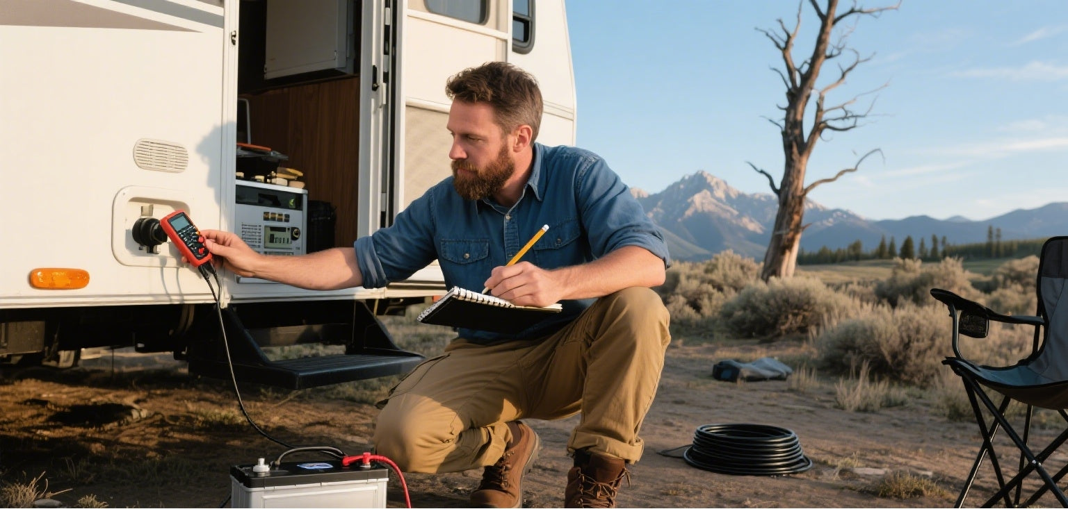 How To Test a Deep Cycle Battery With a Multimeter