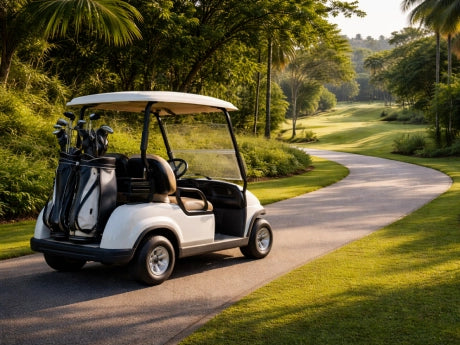 How to Clean my Lithium Golf Cart Batteries?