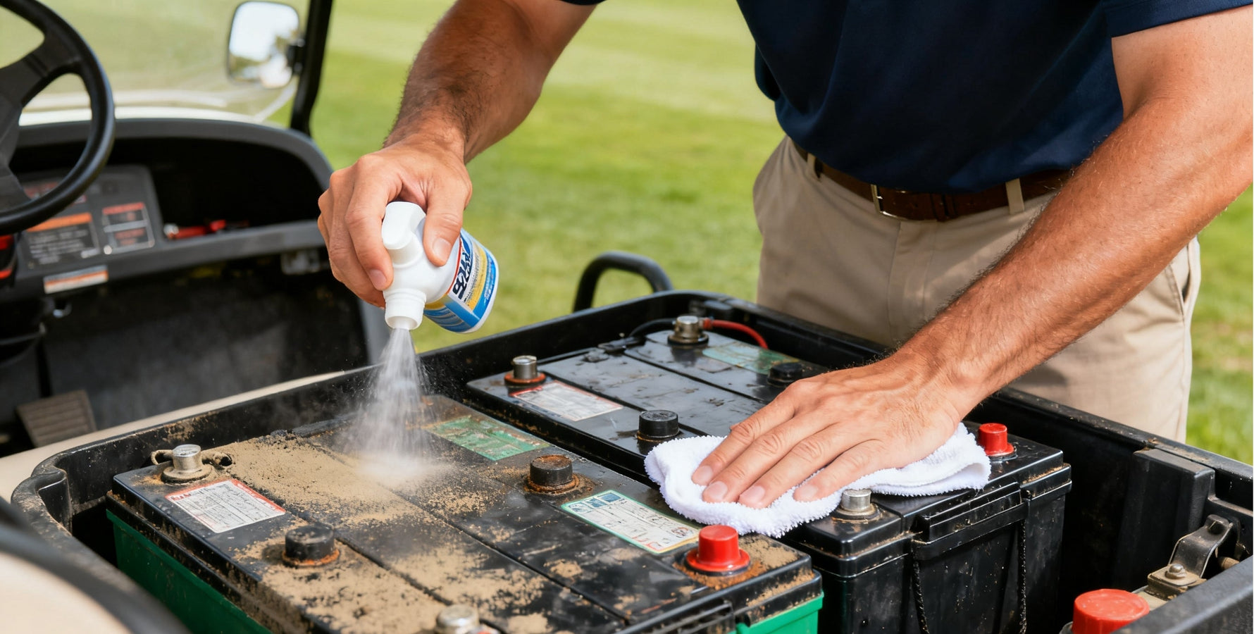 How to Maintain Golf Cart Battery