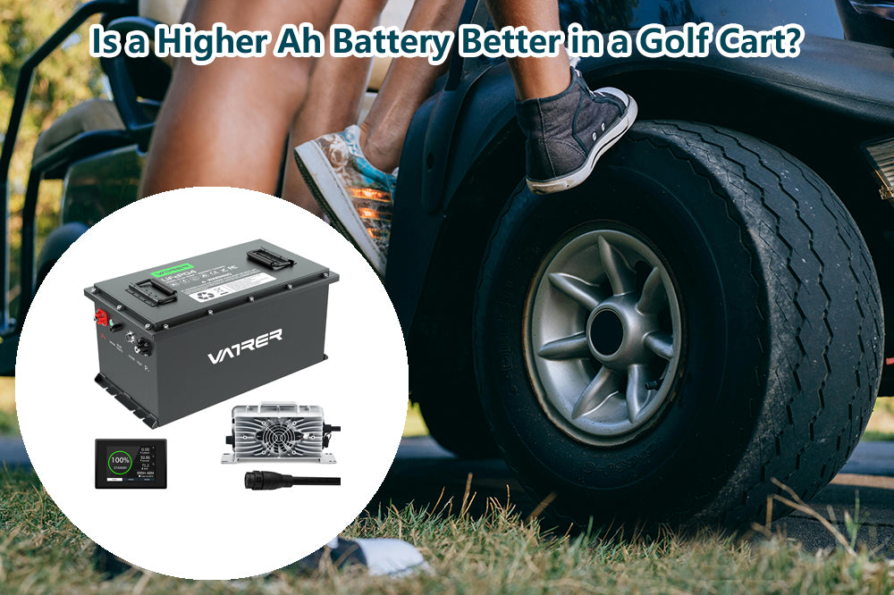 Is a Higher Ah Battery Better in a Golf Cart?