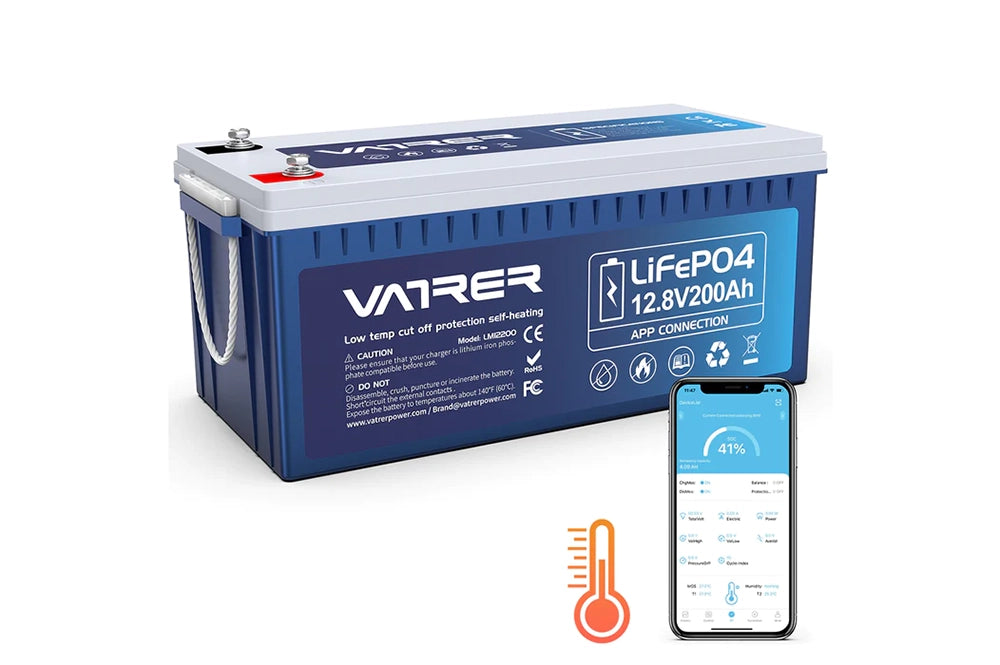 LiFePO4 Lithium Battery for campers 4