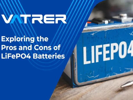 Pros and Cons of LiFePo4 Batteries: Complete Guide