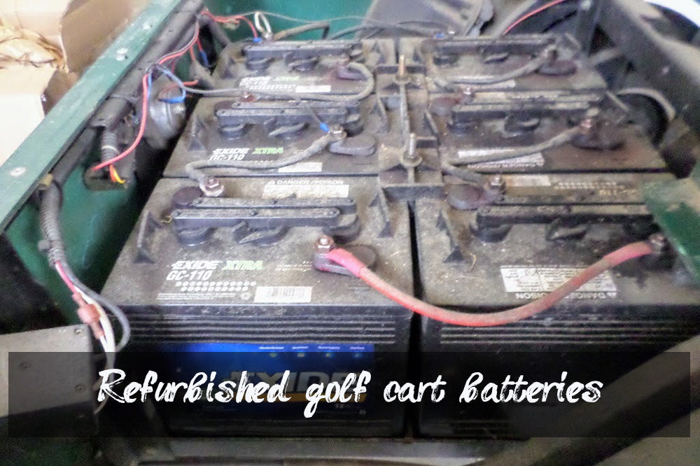 Can Golf Cart Batteries Be Refurbished? Step-By-Step Guide Refurbished Golf Cart Batteries
