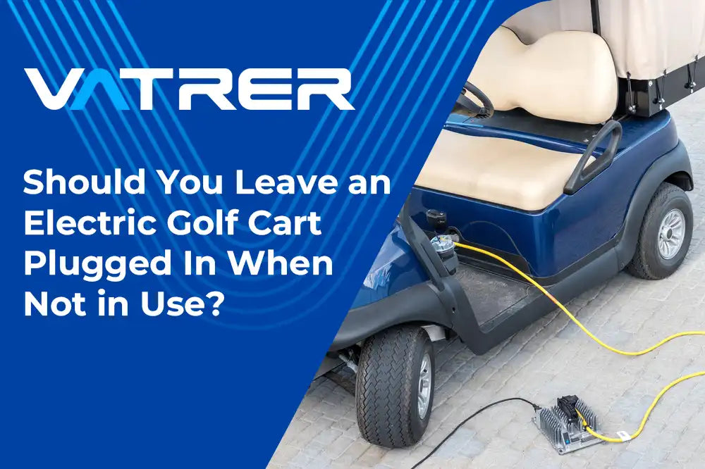 Should You Leave an Electric Golf Cart Plugged In When Not in Use?