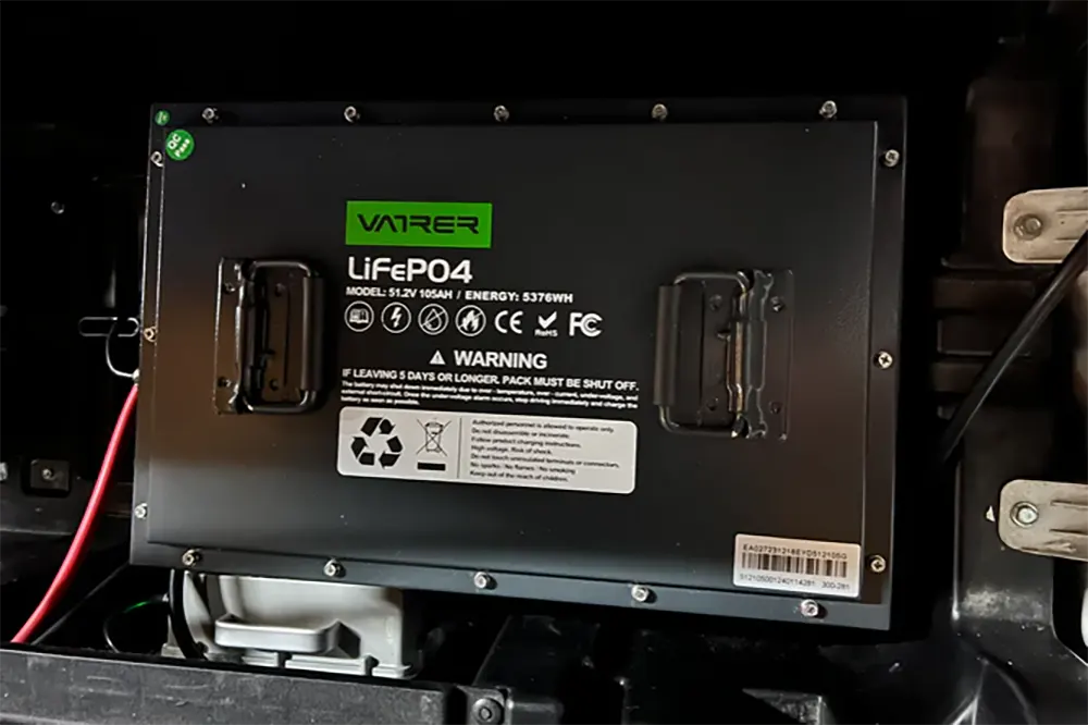 Step-by-Step Guide to Upgrading Your Golf Cart Lithium Battery
