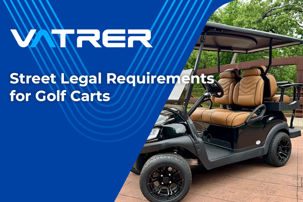 Street Legal Requirements for Golf Carts 4