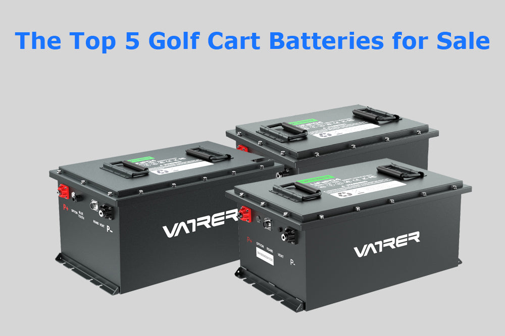 The Top 5 Golf Cart Batteries for Sale