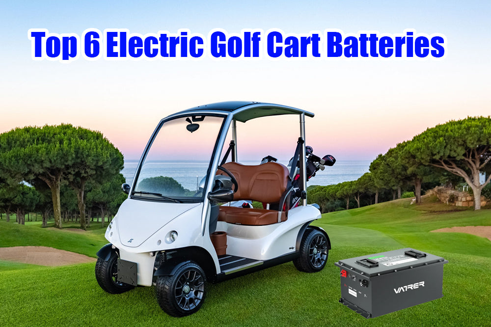 Top 6 Electric Golf Cart Batteries