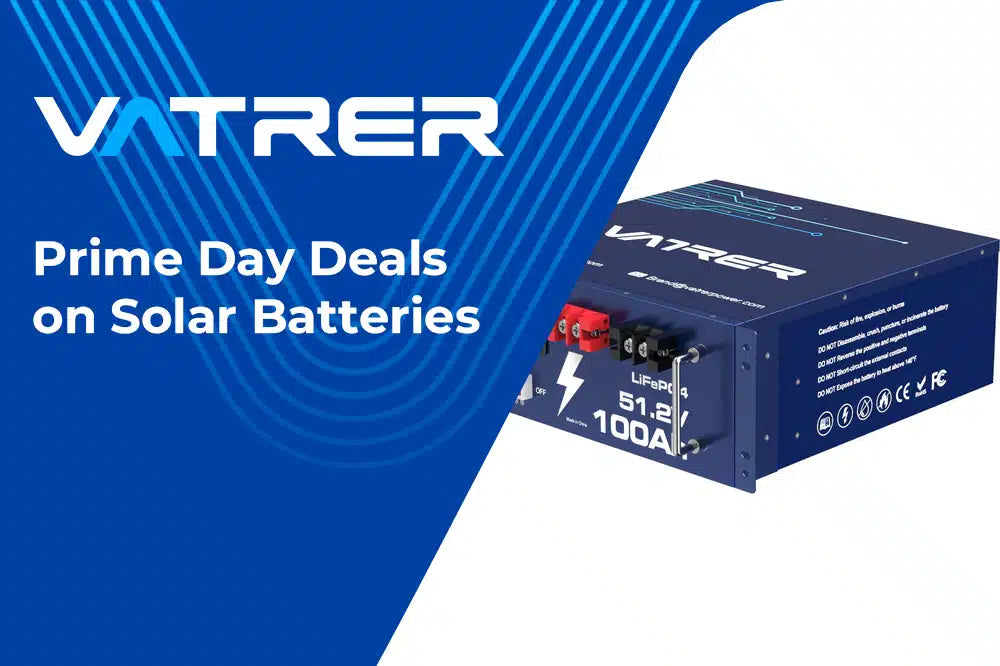 Unmissable Prime Day Deals on Solar Batteries