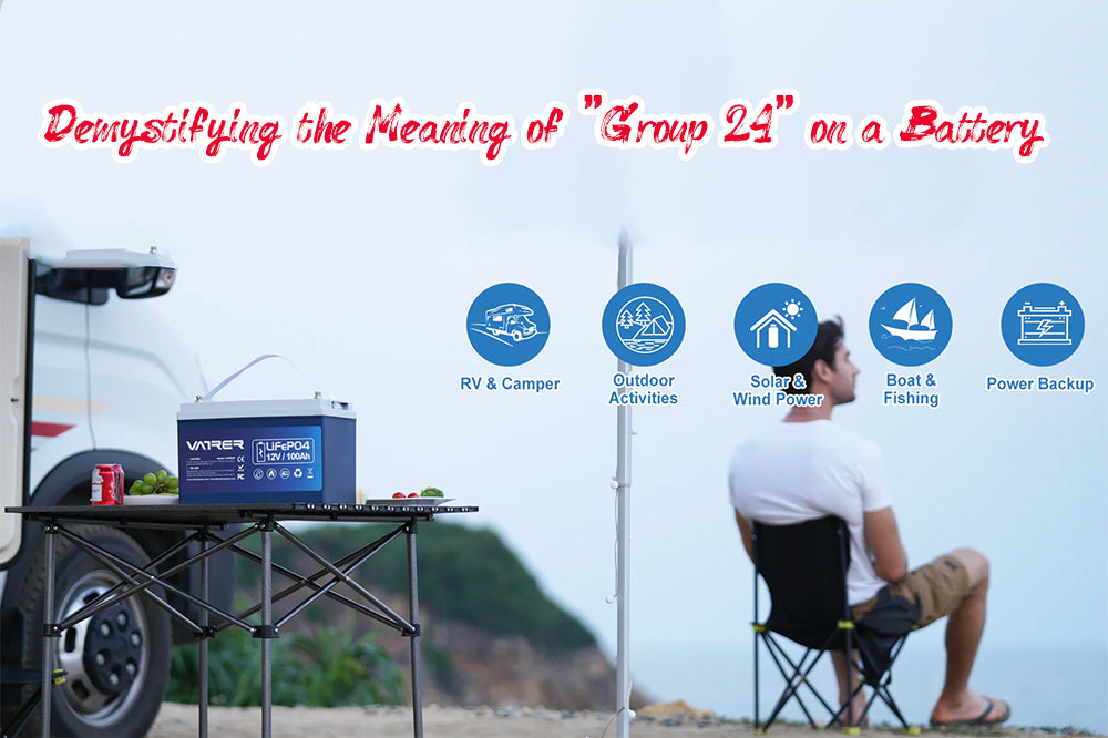 Demystifying the Meaning of "Group 24" on a Battery