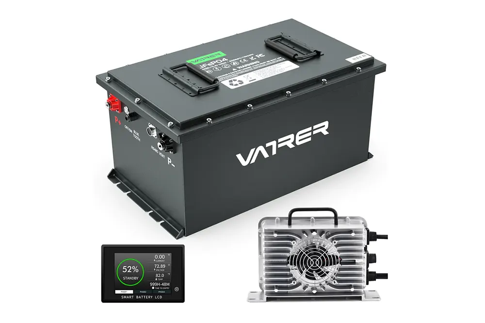 Why People Buy Lithium Golf Cart Batteries form Vatrer