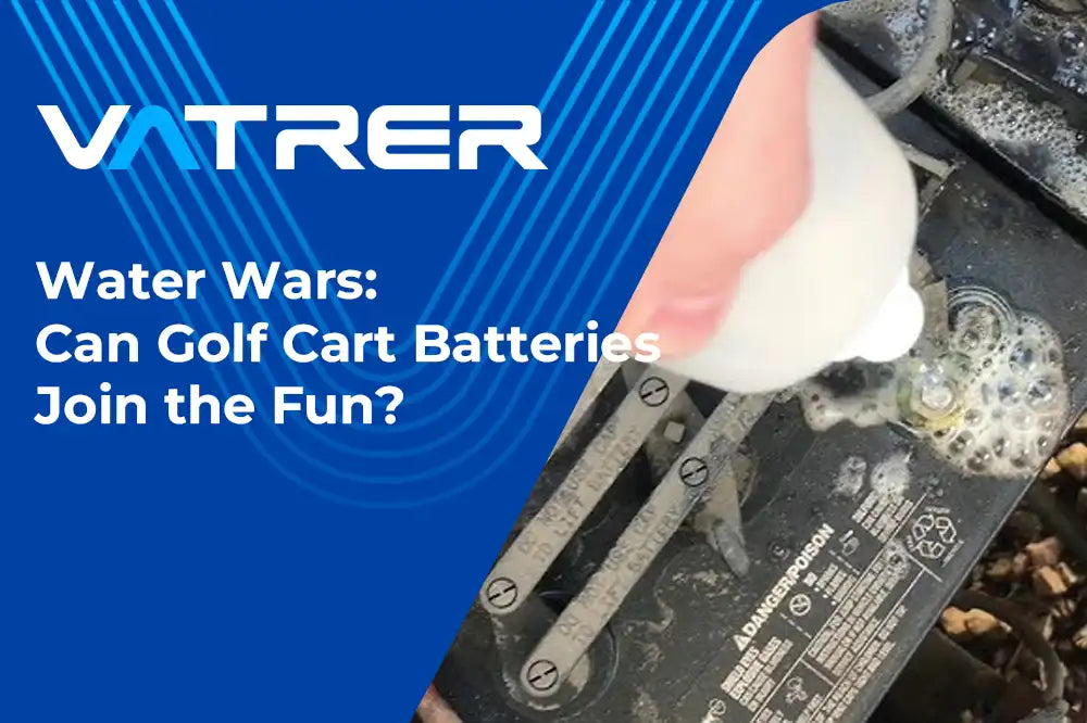 Water Wars: Can Golf Cart Batteries Join the Fun?