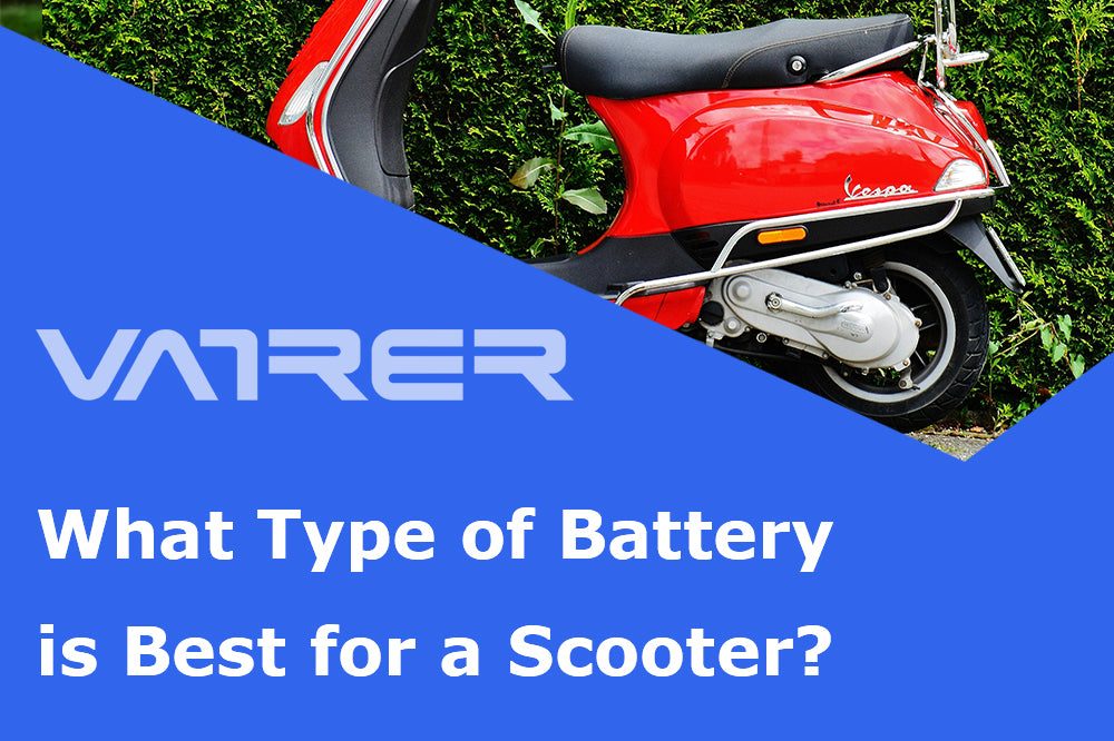 What Type of Battery is Best for a Scooter?