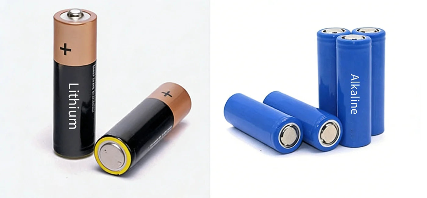 What are the Differences Between Lithium And Alkaline Batteries
