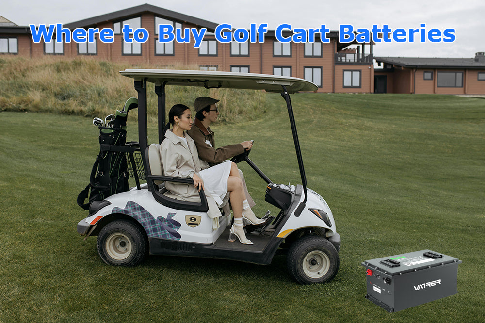  Where to Buy Golf Cart Batteries