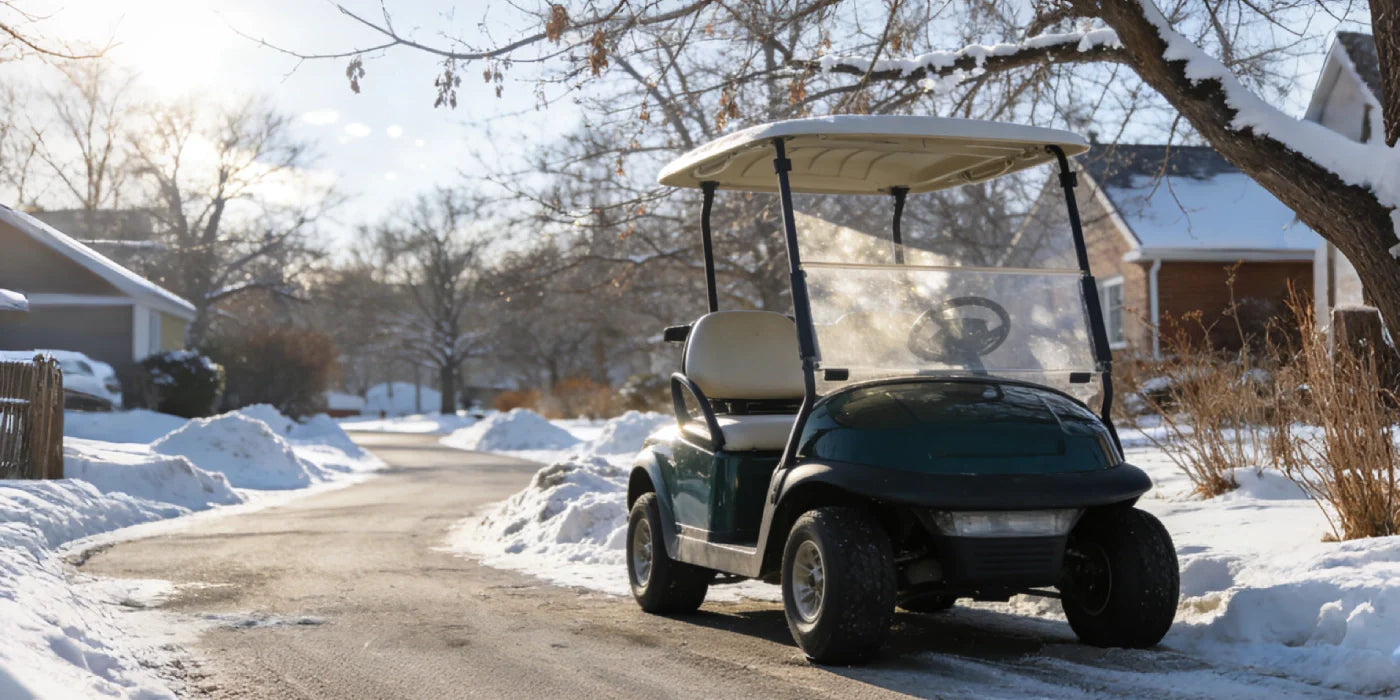 Why Your Lithium Golf Cart Battery is Dies in Winter