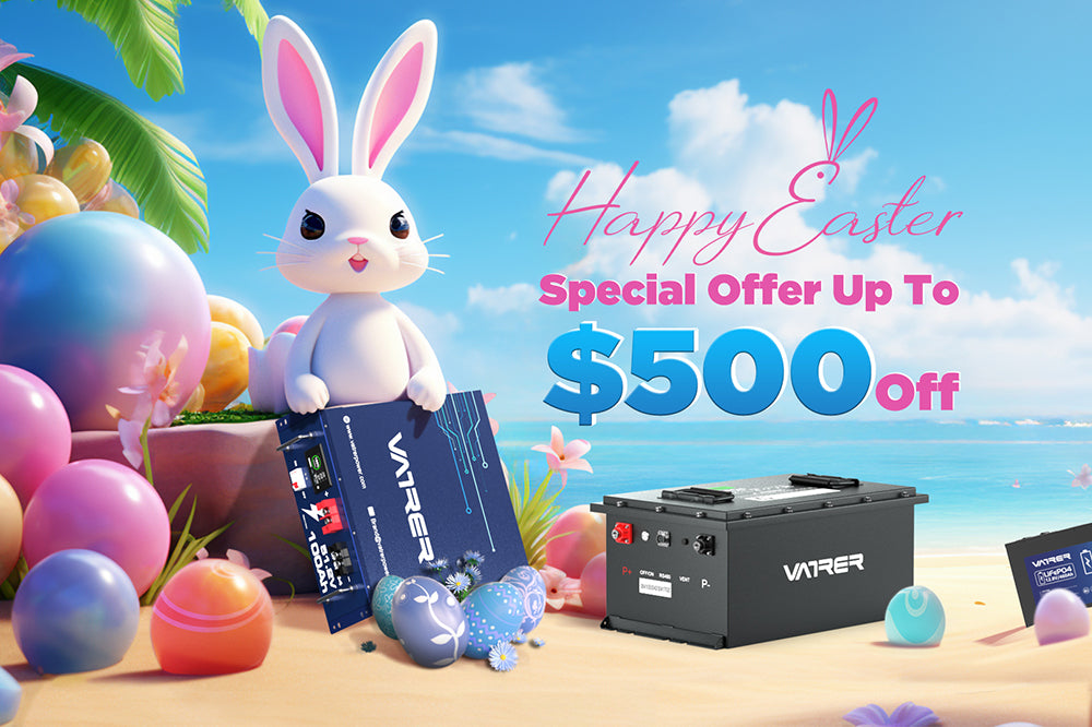 lithium batteries easter sale