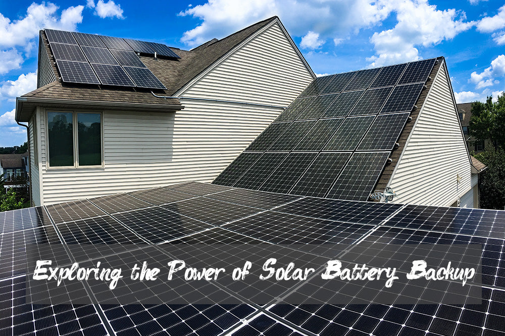 Solar Battery Backup
