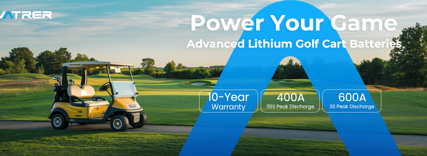 Lithium Golf Cart Batteries 13