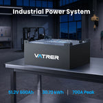 Vatrer 48V 600Ah Forklift Battery Supports 700A Peak