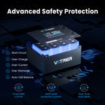Vatrer 48V 600Ah Lithium Forklift Battery Built-in 350A BMS