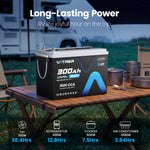 Vatrer 12V 300Ah Provide Long Lasting Power