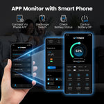 Vatrer 12V 300Ah Supports App Monitor