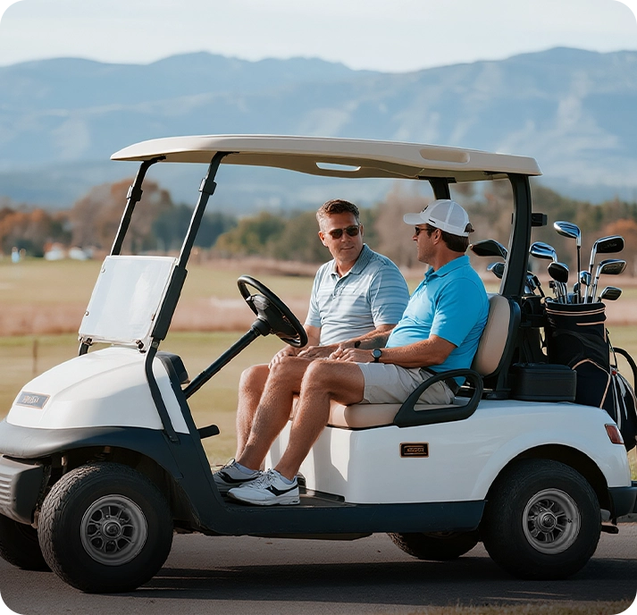 Vatrer golf cart batteries are ideal for Yamaha, club car, ezgo and icon golf carts