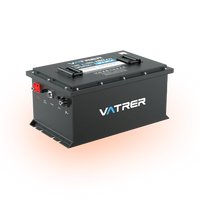 Vatrer 48V 105Ah lithium golf cart battery product view