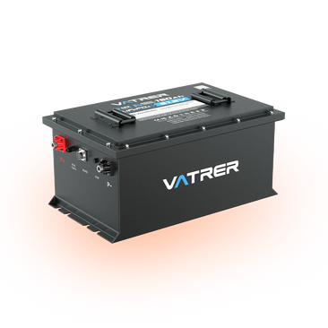 Vatrer 48V 105Ah lithium golf cart battery product view