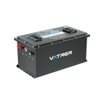 Vatrer 48V 150Ah lithium golf cart battery kit with LCD and charger