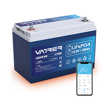 Vatrer 12V 100AH LiFePO4 自己発熱