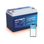 Vatrer 12V 100AH LiFePO4 自己発熱