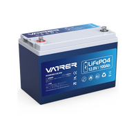 Vatrer 12V 100Ah 低温カットオフ & Bluetooth