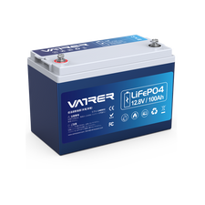 Vatrer 12V 100Ah 低温カットオフ & Bluetooth