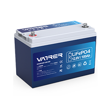 Vatrer 12V 100Ah 低温カットオフ & Bluetooth