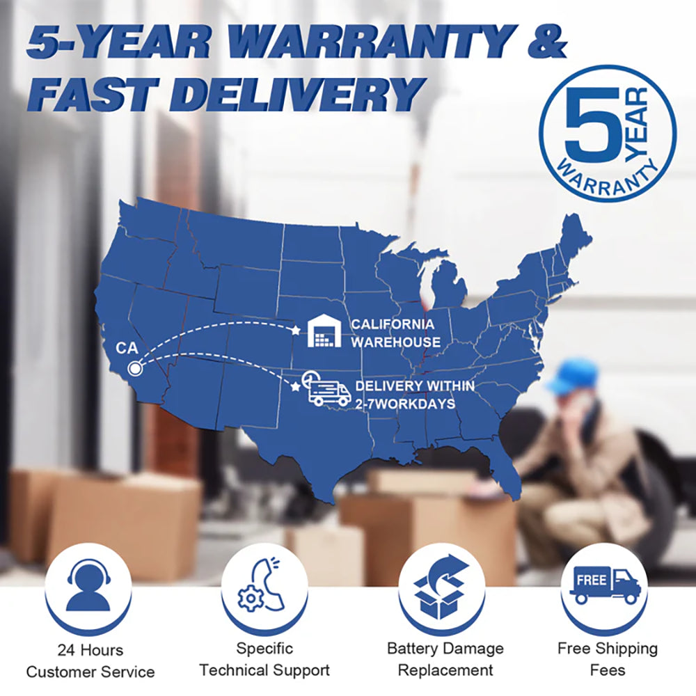 Vatrer Battery Fast Delivery