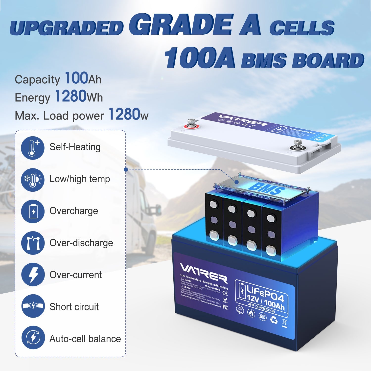litime 12v 100ah 12