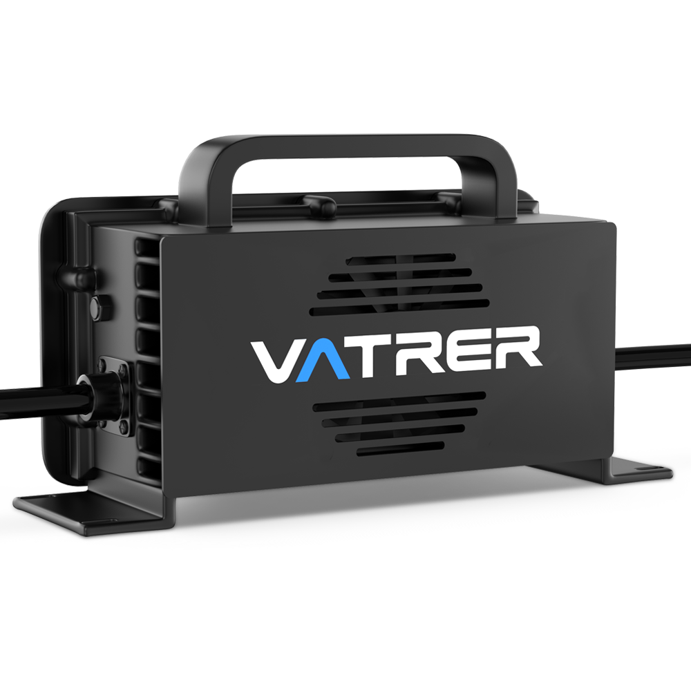 Vatrer  58.4V 20A AC-DC Charger for 48V Lithium Batteries