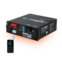 24V 200Ah Solar
