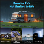 Vatrer 12V 460Ah Lithium Battery Best for RVs & Solar System