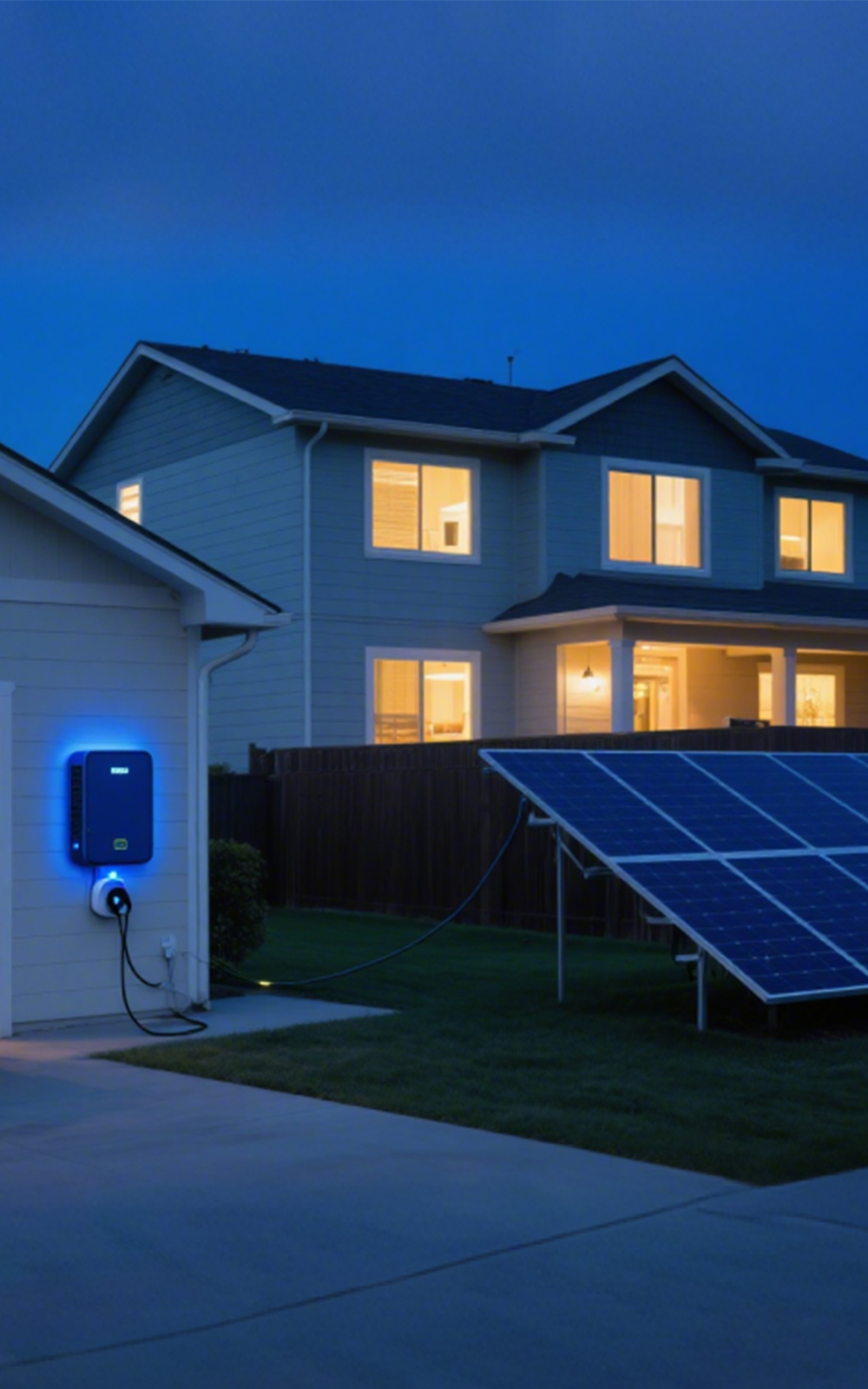 Vatrer Power One Stop Lithium Solar Off-Grid Batteries solution 7