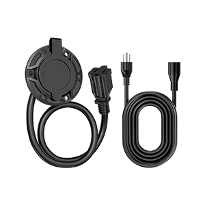 125V 15A AC Port Plug