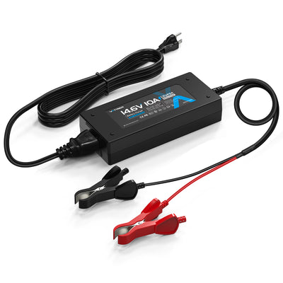 12V 10A lifepo4 charger